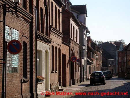 Altstadt in Dmitz