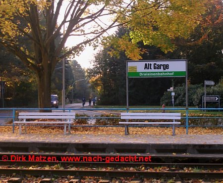 Draisinenbahnhof Alt Garge