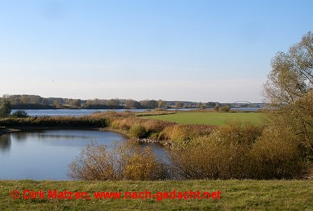 Elbansicht bei Gaarz