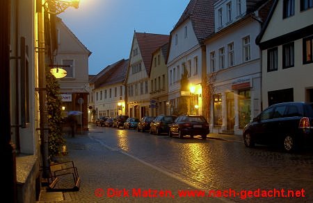 Abendstimmung in Havelberg