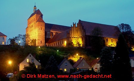 Havelberger Dom am Abend