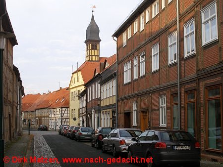 Fachwerkhuser in Lenzen