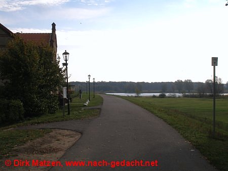 Ltkenwisch direkt an der Elbe
