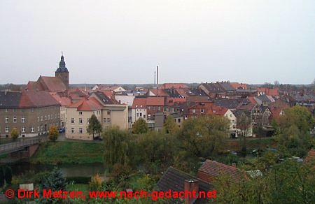 Blick ber Havelberg