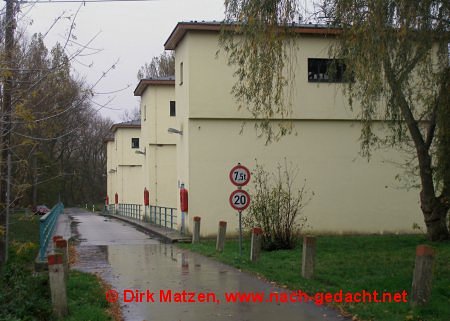 Wehr Neuwerben an der Havelmndung
