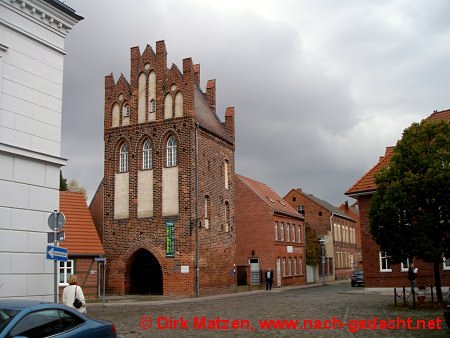 Das Steintor in Wittenberge