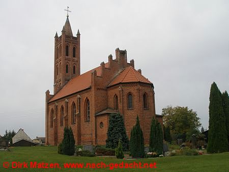 Kirche von Molkenberg bei Schollene