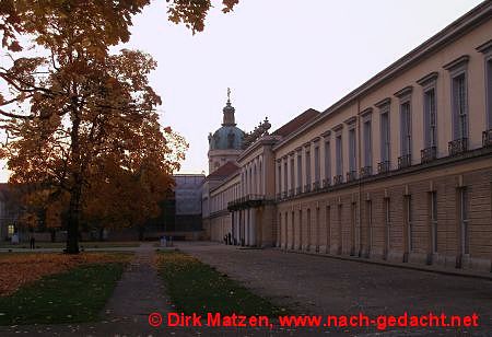 Schloss Charlottenburg Abendlicht