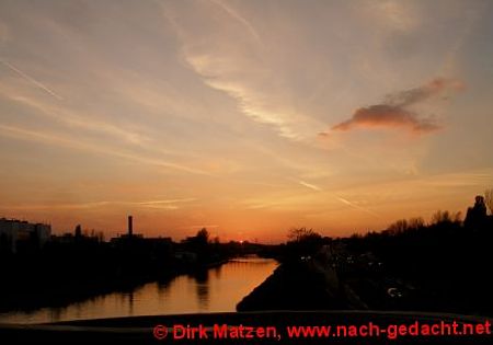 Berlin Charlottenburg Westhafenkanal
