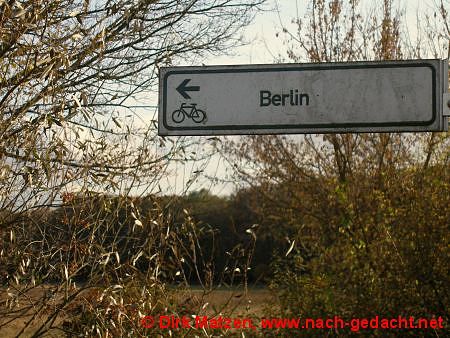 Wegweiser Berlin