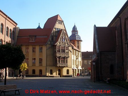Altstadt in Nauen
