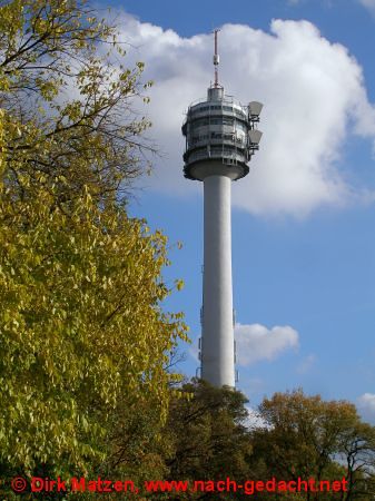 Perwenitz, Funkturm