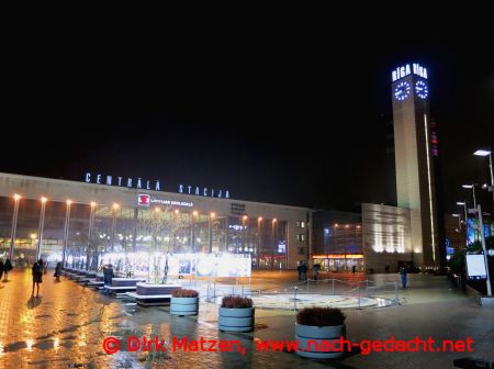 Riga, Hauptbahnhof