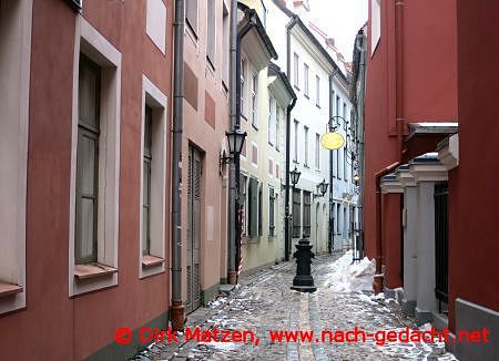 Riga, Altstadt-Gasse
