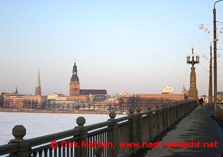 Riga, Blick zur Altstadt