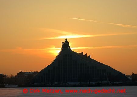 Riga, Nationalbibliothek