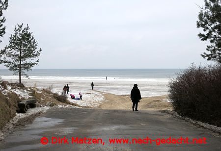 Jurmala, Strand