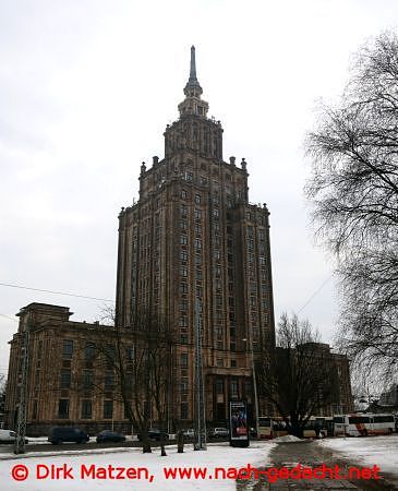 Riga, Akademie der Wissenschaften