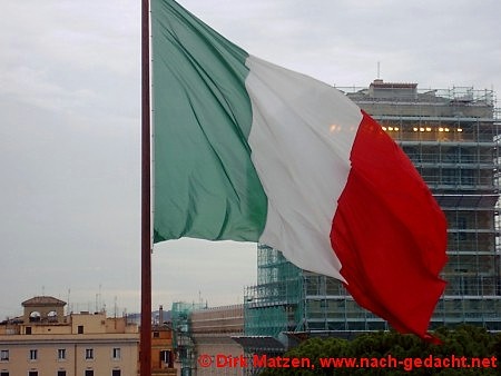 Rom, Nationalfahne Italien