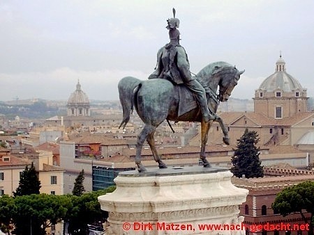 Rom, Blick vom Nationaldenkmal