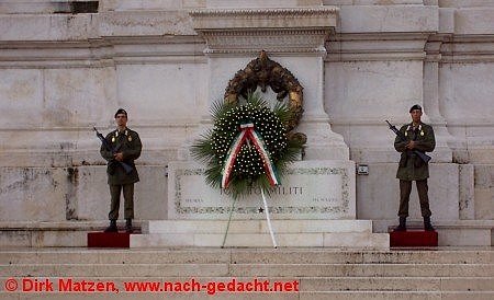Rom, Weg zum Nationaldenkmal