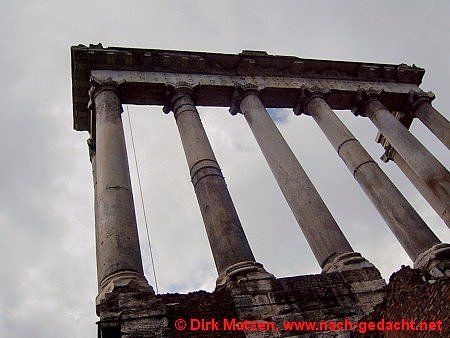 Rom, Saturntempel im Forum Romanum
