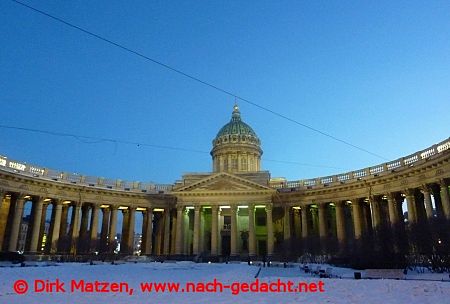 Sankt Petersburg, Kasaner Kathedrale