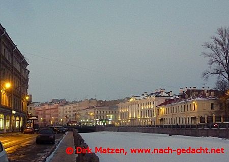 Sankt Petersburg, Gebude an der Moika