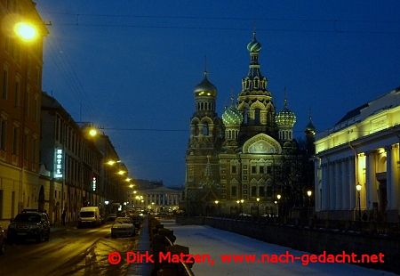 Sankt Petersburg, Aufersteherkirche