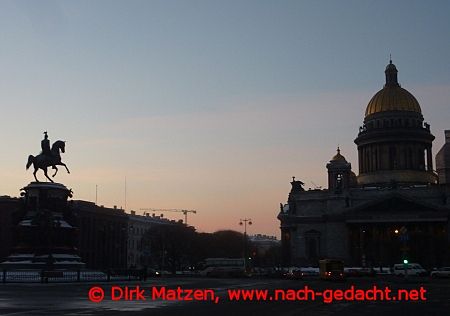 Sankt Petersburg, Isaakskathedrale