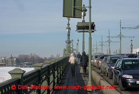 Sankt Petersburg, Troizki-Brücke