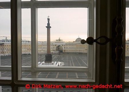 Sankt Petersburg, Blick auf den Schlossplatz