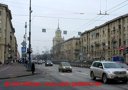 Sankt Petersburg, Moskowskij Prospekt