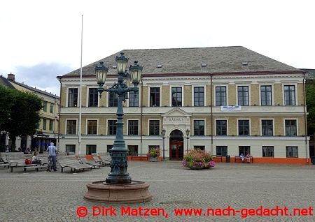 Lund Rathaus Stortorget