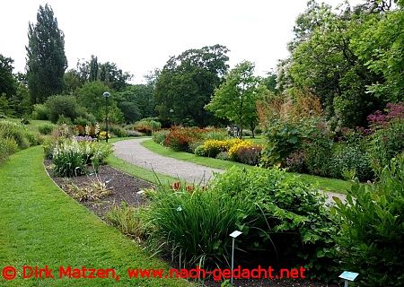 Lund, Botanischer Garten