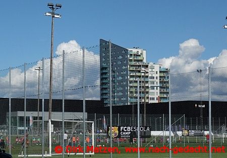 Lund, Fussballschule FC Barcelona