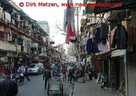 Shanghai, Wohngebiete Altstadt