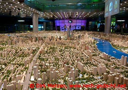 Shanghai, Stadtmodell