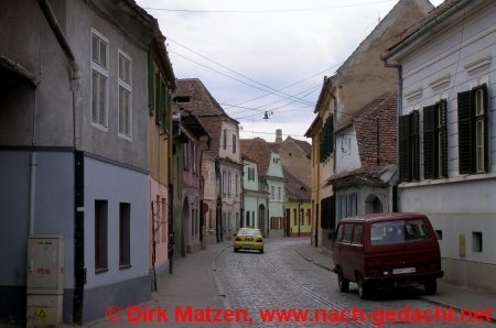 Sibiu, Hermannstadt - Altstadt