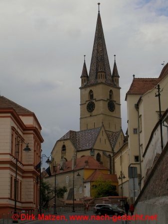 Sibiu, Hermannstadt - Die Evangelische Stadtpfarrkirche