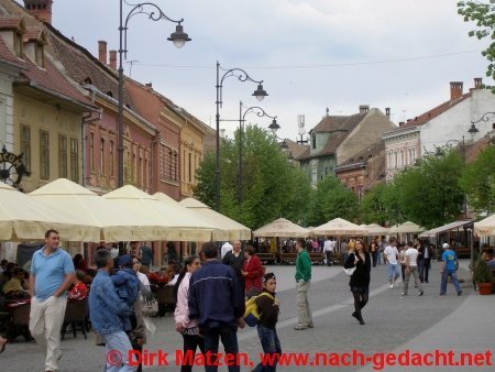 Sibiu, Hermannstadt - Strada Nicolae Bălcescu