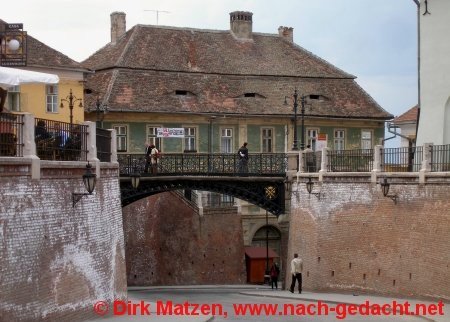 Sibiu, Hermannstadt - Lgenbrcke