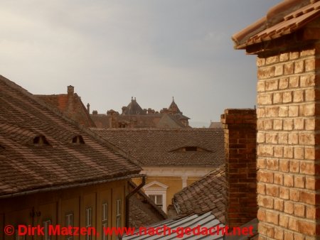 Sibiu, Hermannstadt - Blick über die Altstadt