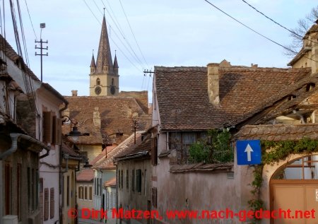 Sibiu, Hermannstadt - Unterstadt