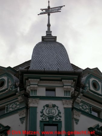 Sibiu, Hermannstadt - Wohnhaus von 1903