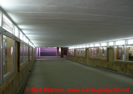 Sibiu, Hermannstadt - Fugnger-Unterfhrung