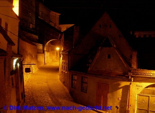 Sibiu, Hermannstadt - Nachts in der Altstadt