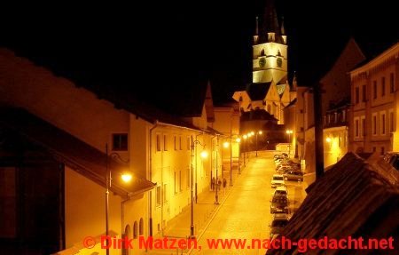 Sibiu, Hermannstadt - Nachts in der Altstadt