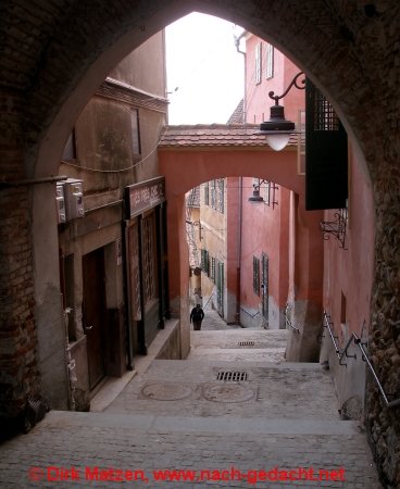 Sibiu, Hermannstadt - Die Fingerlingsstiegen