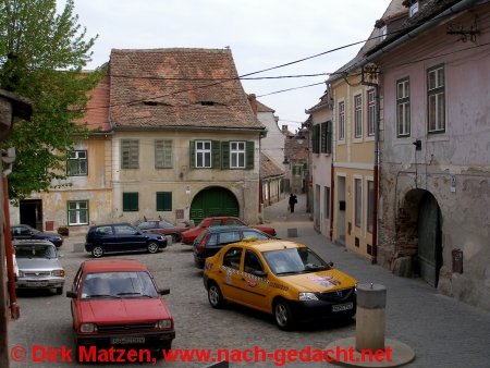 Sibiu, Hermannstadt - Platz der Goldschmiede